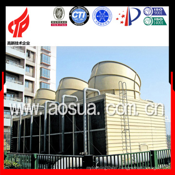 Square Cross-Flow Light Weight Of Cti Certificate Cooling Tower